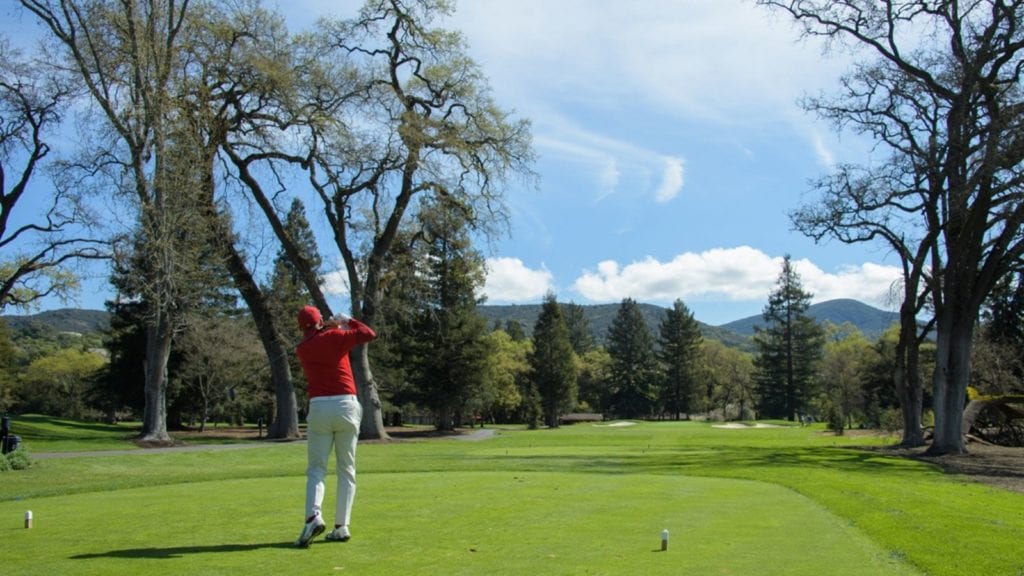  Silverado Resort & Spa offers two championship golf courses (Photo: Bob McClenahan, courtesy Visit Napa Valley)