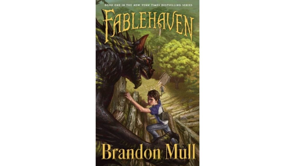 Fablehaven by Brandon Mull