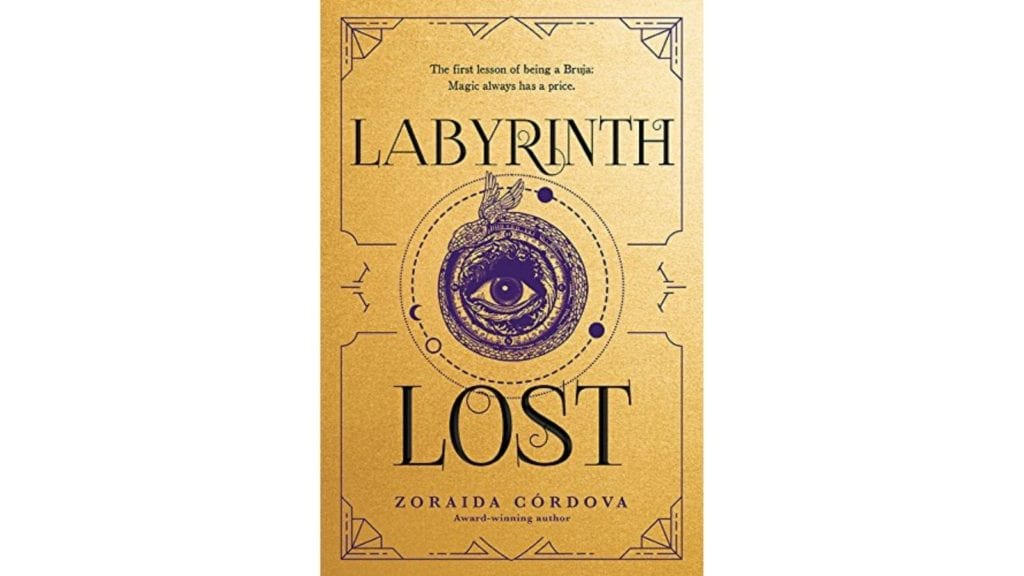 Labyrinth Lost by Zoraida Cordova