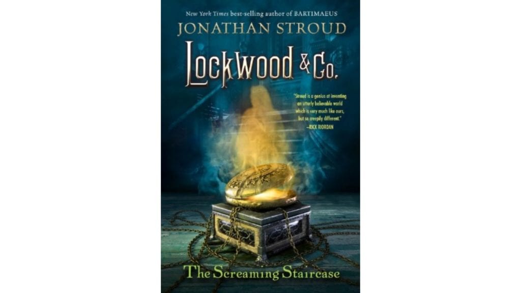 The Screaming Staircase by Jonathan Stroud