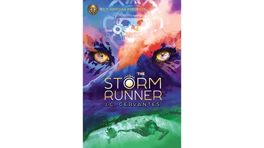 The Storm Runner by J.C. Cervantes