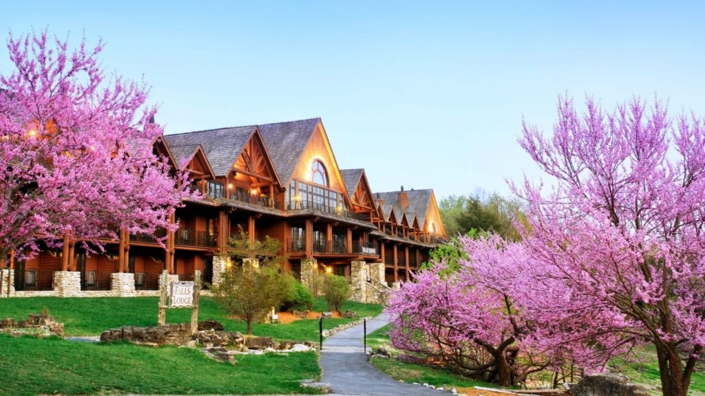 Big Cedar Lodge in Ridgedale, Missouri (Photo: Big Cedar Lodge)