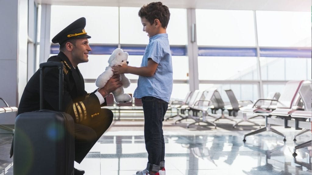 If you're not in a rush, you can sometimes get a tour of the cockpit after your flight (Photo: Shutterstock)