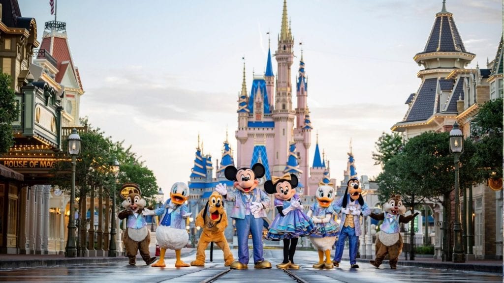 The World’s Most Magical Celebration celebrates Walt Disney World's 50th anniversary (Photo: Matt Stroshane)