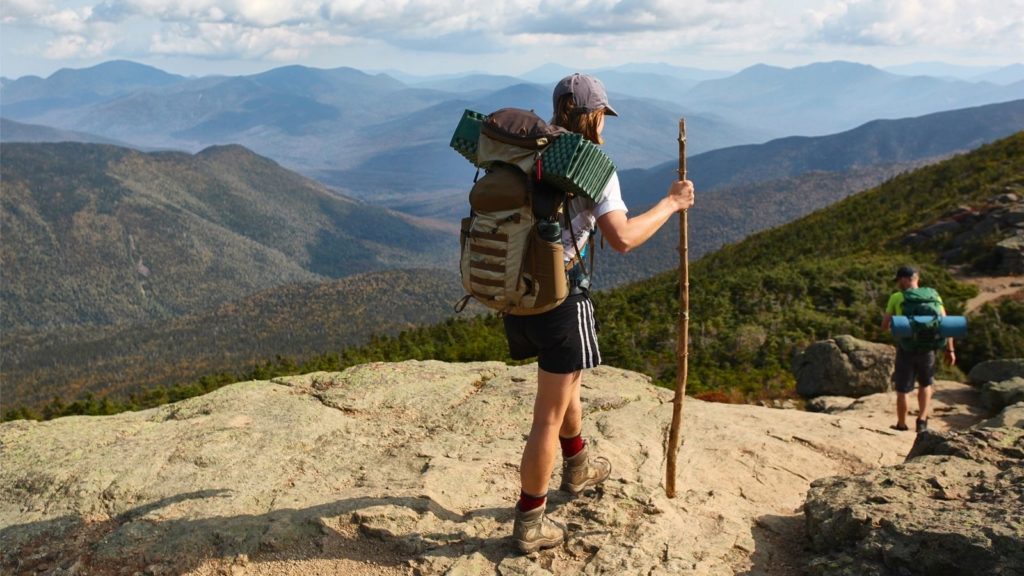 Hikers in the White Mountains of New Hampshire (Photo: Shutterstock)