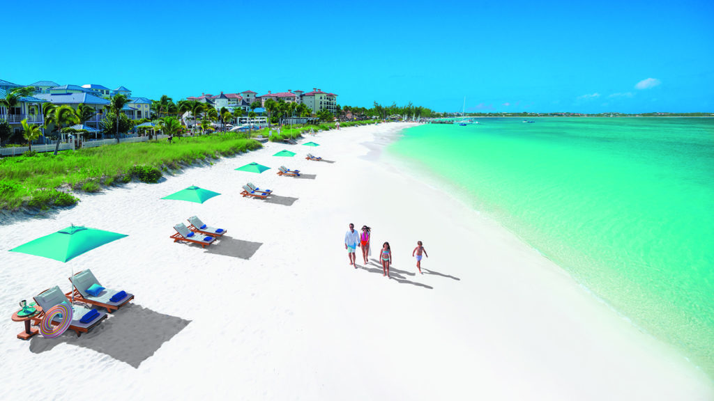 Grace Bay Beach at Beaches Turks and Caicos (Photo: Beaches)