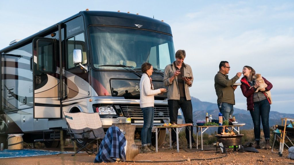 Class A motorhome (Photo: GoRVing)