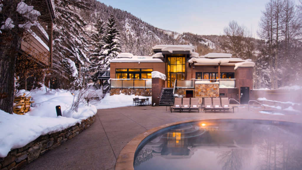 The lower outdoor heated pool at The Gant (Photo: The Gant)