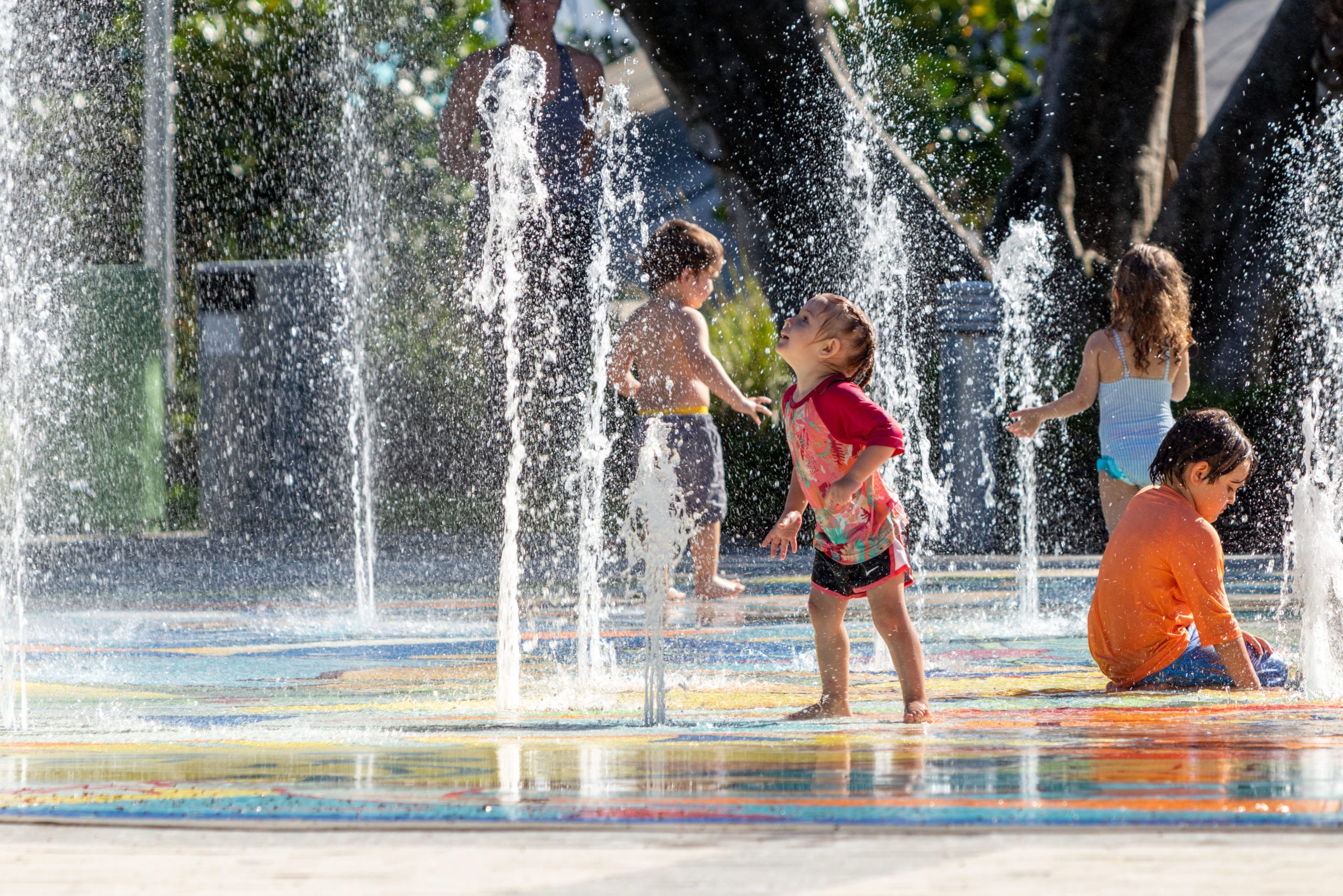 Splash pad fun (Photo: Christopher A. Salerno/Shutterstock)