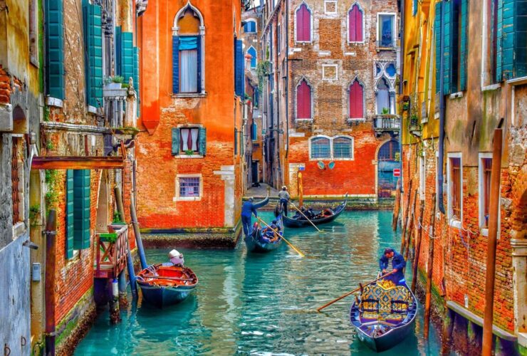 Venice canals (Photo by Tom Podmore on Unsplash)