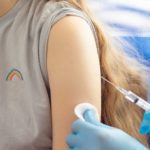 Teenage girl receiving travel vaccine (Photo: @KlavdiyaV via Twenty20)