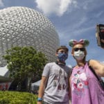 EPCOT Reopening