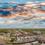 Panoramic view of Fernandina Beach on Amelia Island, Florida (Photo: Shutterstock)