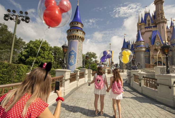 Disney's Magic Kingdom (Photo: Kent Phillips)