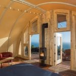 Autonomous glamping tent in Big Sur, California (Photo: Treebones Resort)