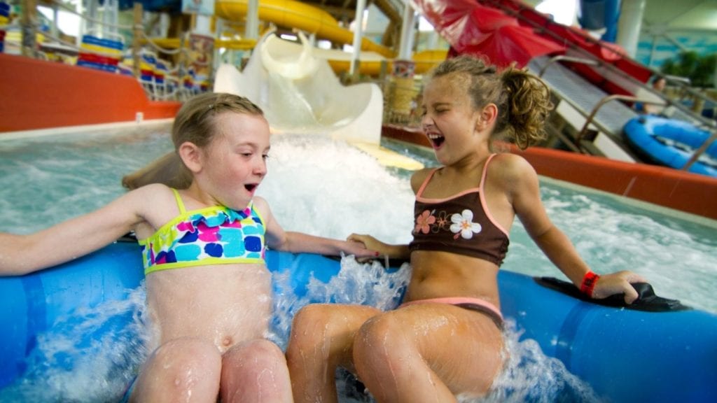 America's largest indoor waterpark in Sandusky, Ohio (Photo: Kalahari Resorts)