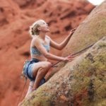 Rock climbing in Colorado (Photo: @kjohnston6350 via Twenty20)