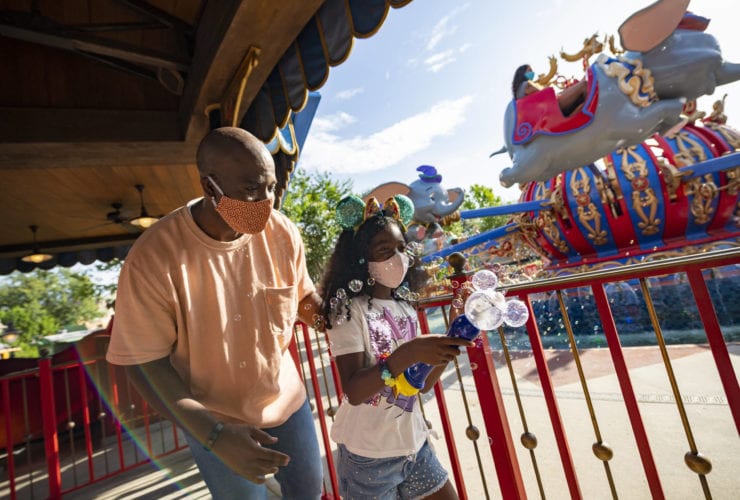 Magic returns to Disneyland Resort in Anaheim, California (Photo: Disneyland Resort)