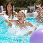 Splash time at a family resort (Photo: Shutterstock)