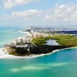 Beautiful aerial view of Lido Key, Longboat Key, and Big Sarasota Pass in Sarasota, Florida (Photo: Ryan McGill / Shutterstock)