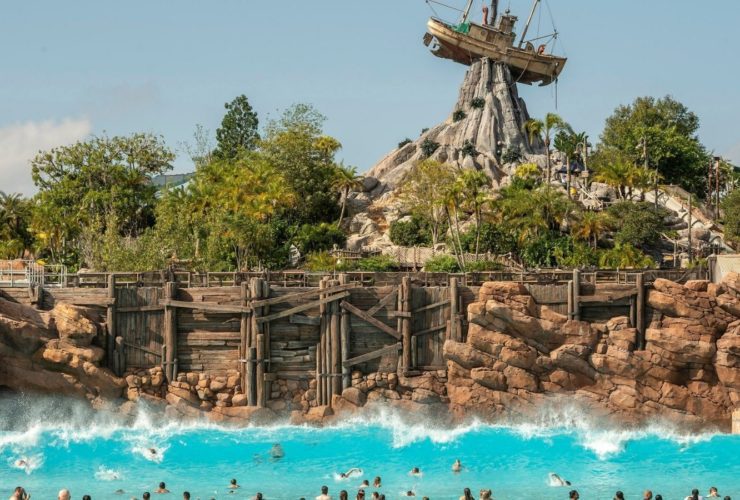 Disney's Typhoon Lagoon water park in Orlando (Photo: Kent Phillips)