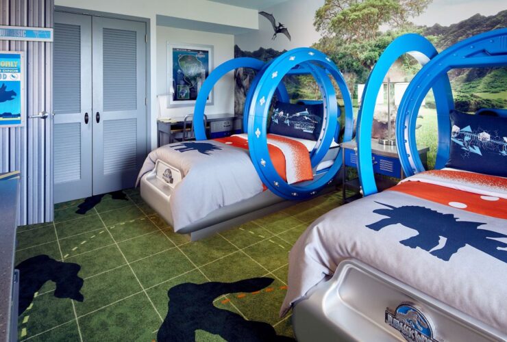 Loews Royal Pacific Resort - Jurassic World Kids’ Suite