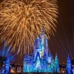 Disney's Happily Ever After fireworks show at Magic Kingdom (Photo: Kent Phillips)