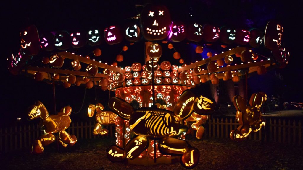 Great Jack O’Lantern Blaze in Sleepy Hollow, New York