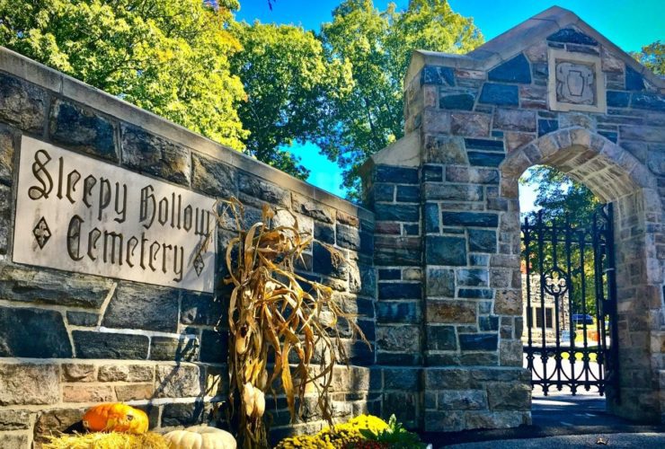 Sleepy Hollow Cemetery in Sleepy Hollow, New York (Photo: Shutterstock)