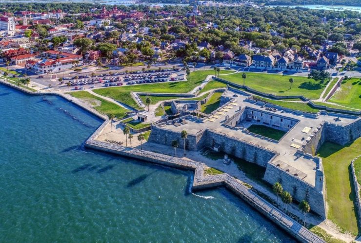 Castillo de San Marcos in St Augustine, Florida (Photo: Shutterstock)