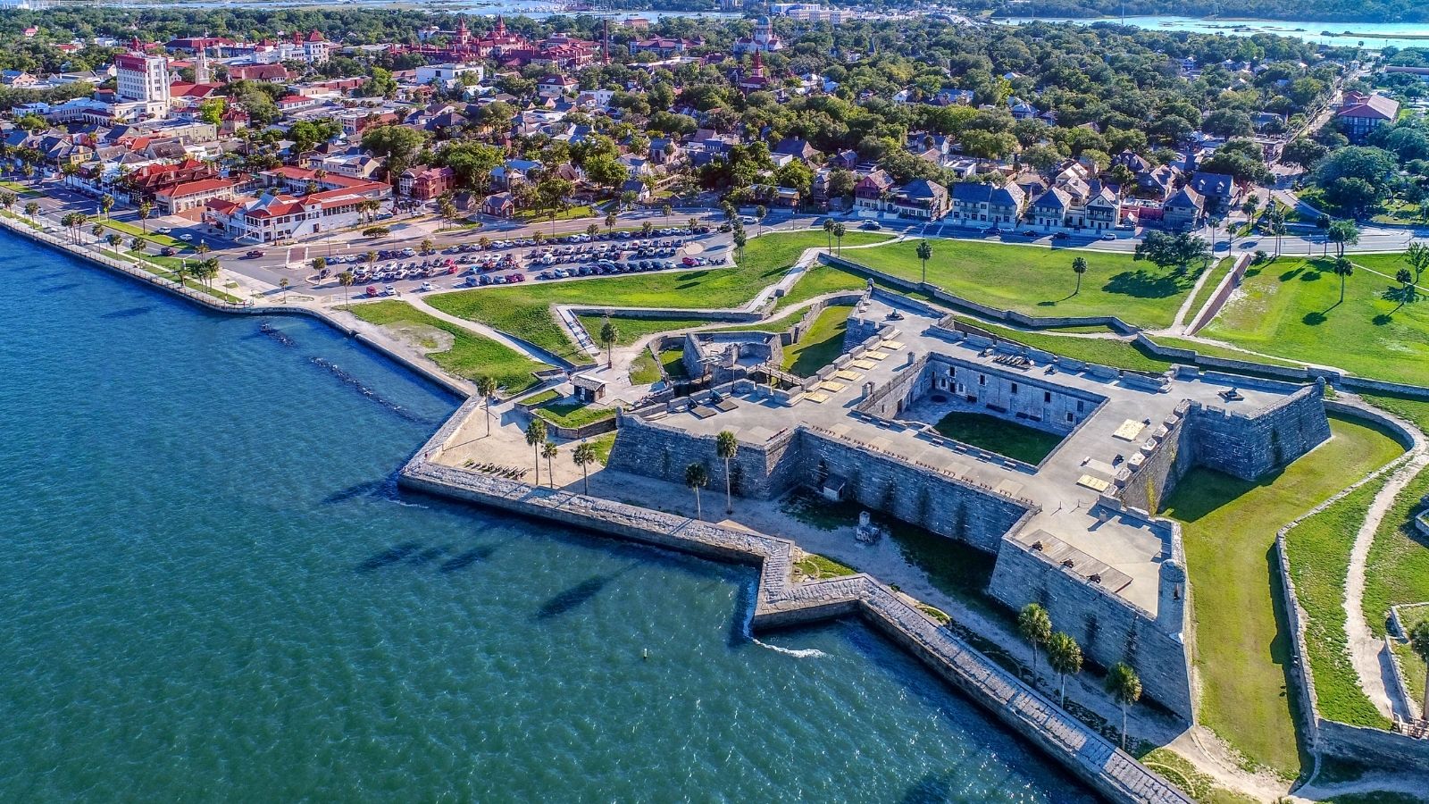 Castillo de San Marcos in St Augustine, Florida (Photo: Shutterstock)