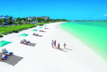 Grace Bay Beach at Beaches Turks and Caicos (Photo: Beaches)