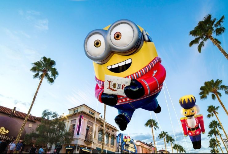 Minions on parade at Universal Orlando (Photo: Universal)