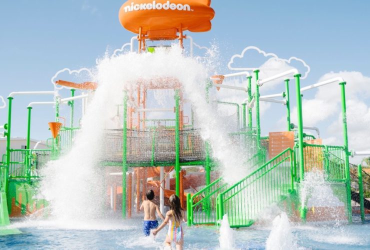 Aqua Nick water park at Nickelodeon Hotels and Resorts Riviera Maya (Photo: Karisma Hotels)