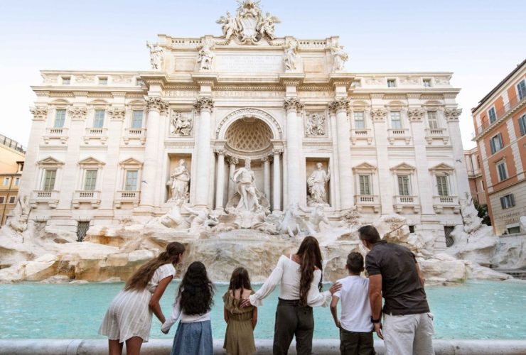 Family travel adventures in Rome (Photo: Adventures by Disney)