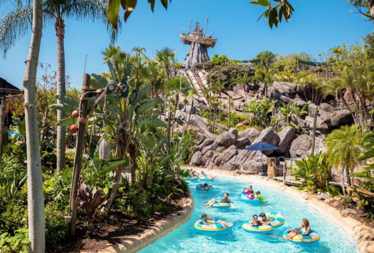 Lazy river at the Typhoon Lagoon water park (Photo: Walt Disney World)