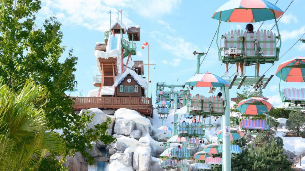 Disney’s Blizzard Beach Water Park (Photo: Amy Smith)