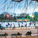 Ice skating at Boston's Frog Pond (Photo: Kyle Klein)