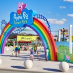 Rainbow entrance to Peppa Pig Theme Park (Photo: Pegga Pig Theme Park)