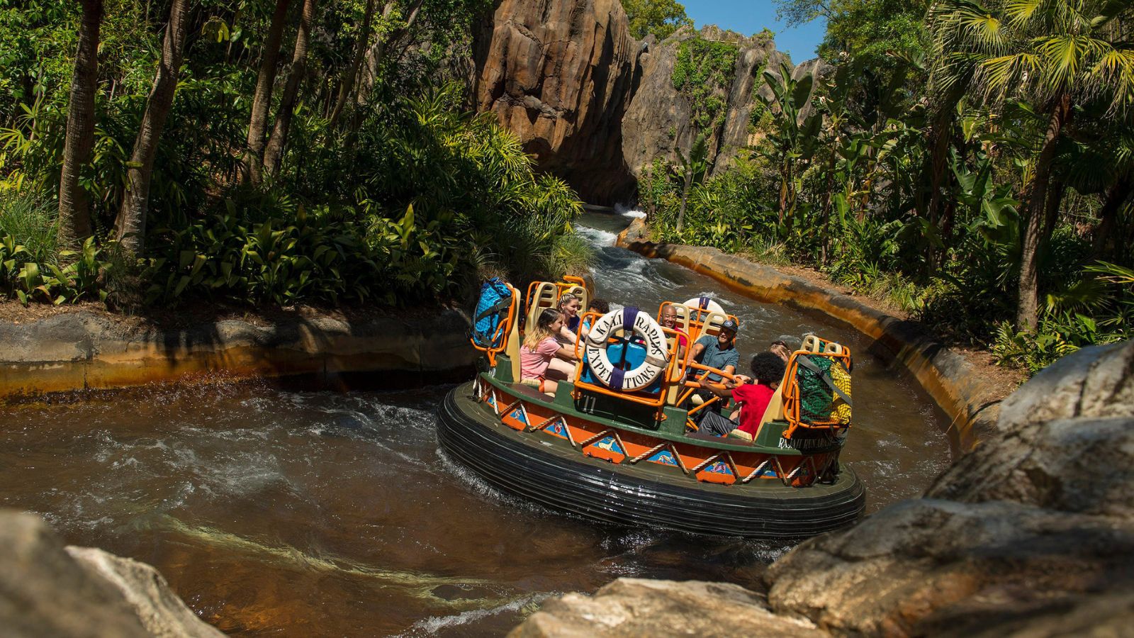 Many of the rides at Walt Disney World are well suited for all ages (Photo: Disney)