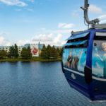 Skyliner with Disney's Art of Animation Resort in the background (Photo: David Roark)