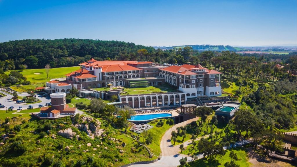 Aerial view of Penha Longa Resort (Photo: Penha Longa Resort)