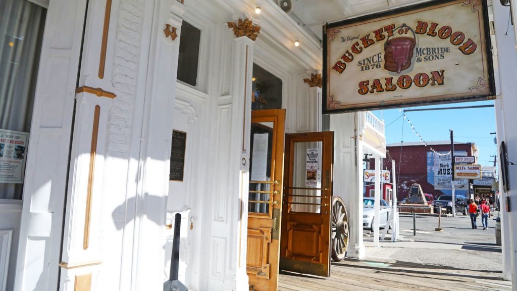 Bucket of Blood Saloon in Virginia City (Photo: Travel Nevada)