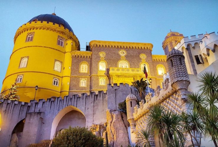 Pena Palace in Portugal (Photo: @mike_mode via Twenty20)