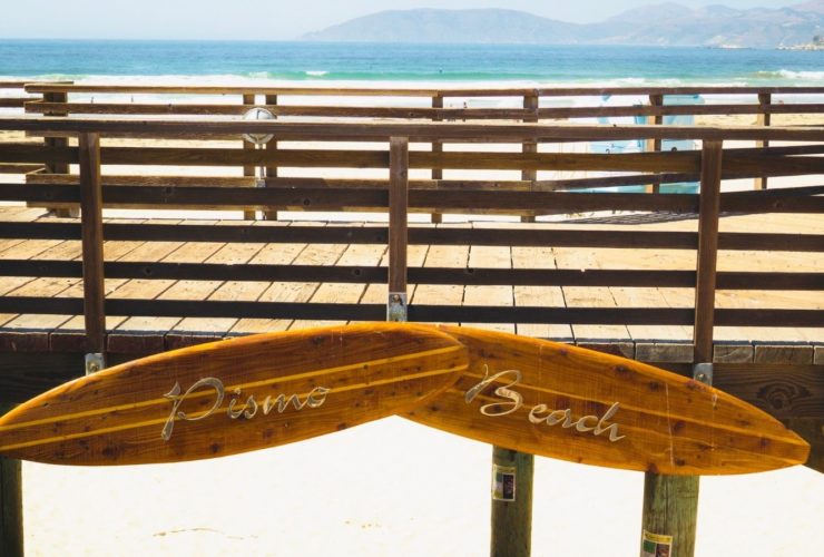 Pismo Beach Pier in California (Photo: @Chantelle via Twenty20)