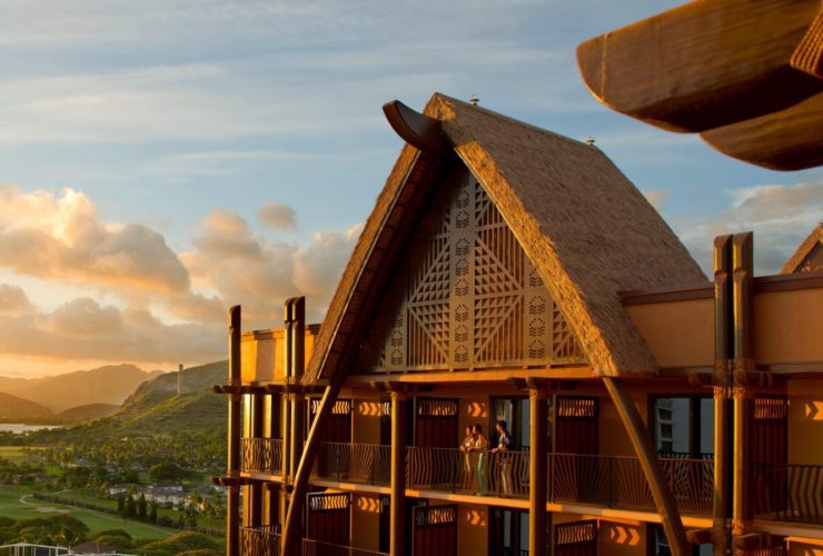 Tower view of Aulani, a Disney Resort and Spa (Photo: Disney)