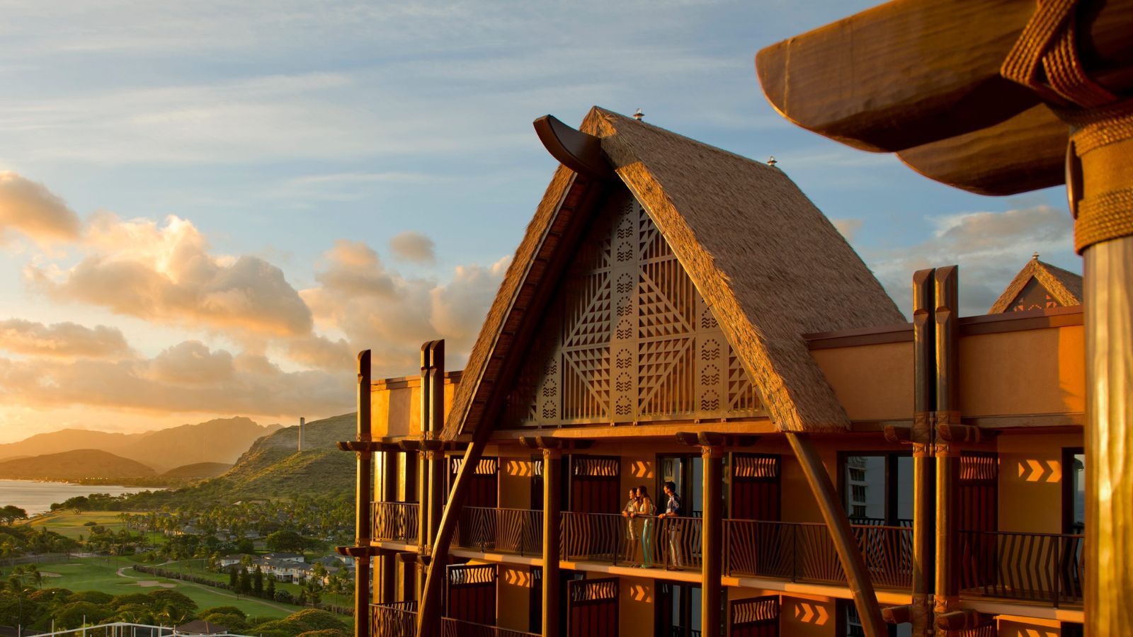 Tower view of Aulani, a Disney Resort and Spa (Photo: Disney)