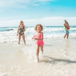 Family playing in the water at Clearwater Beach (Photo: Visit Florida)