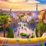 View of the city from Park Guell in Barcelona, Spain (Photo: Shutterstock)