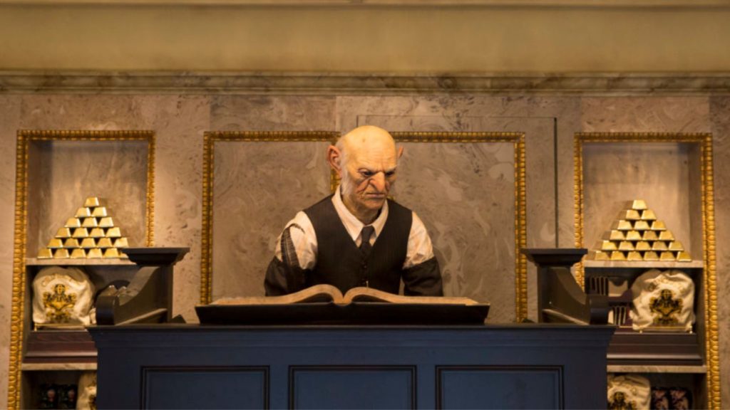 Gringotts Money Exchange at The Wizarding World of Harry Potter (Photo: Universal)